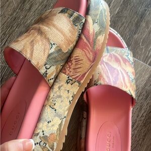 Gucci slides